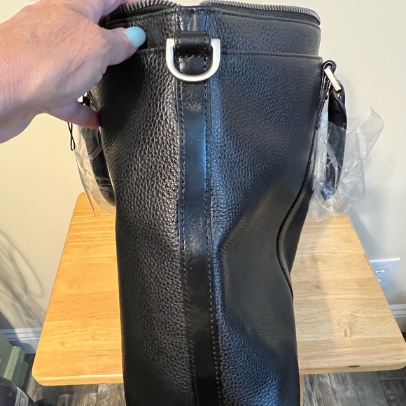 Brahmin Black Avalon Shoulder Bag - Picture 3 of 10